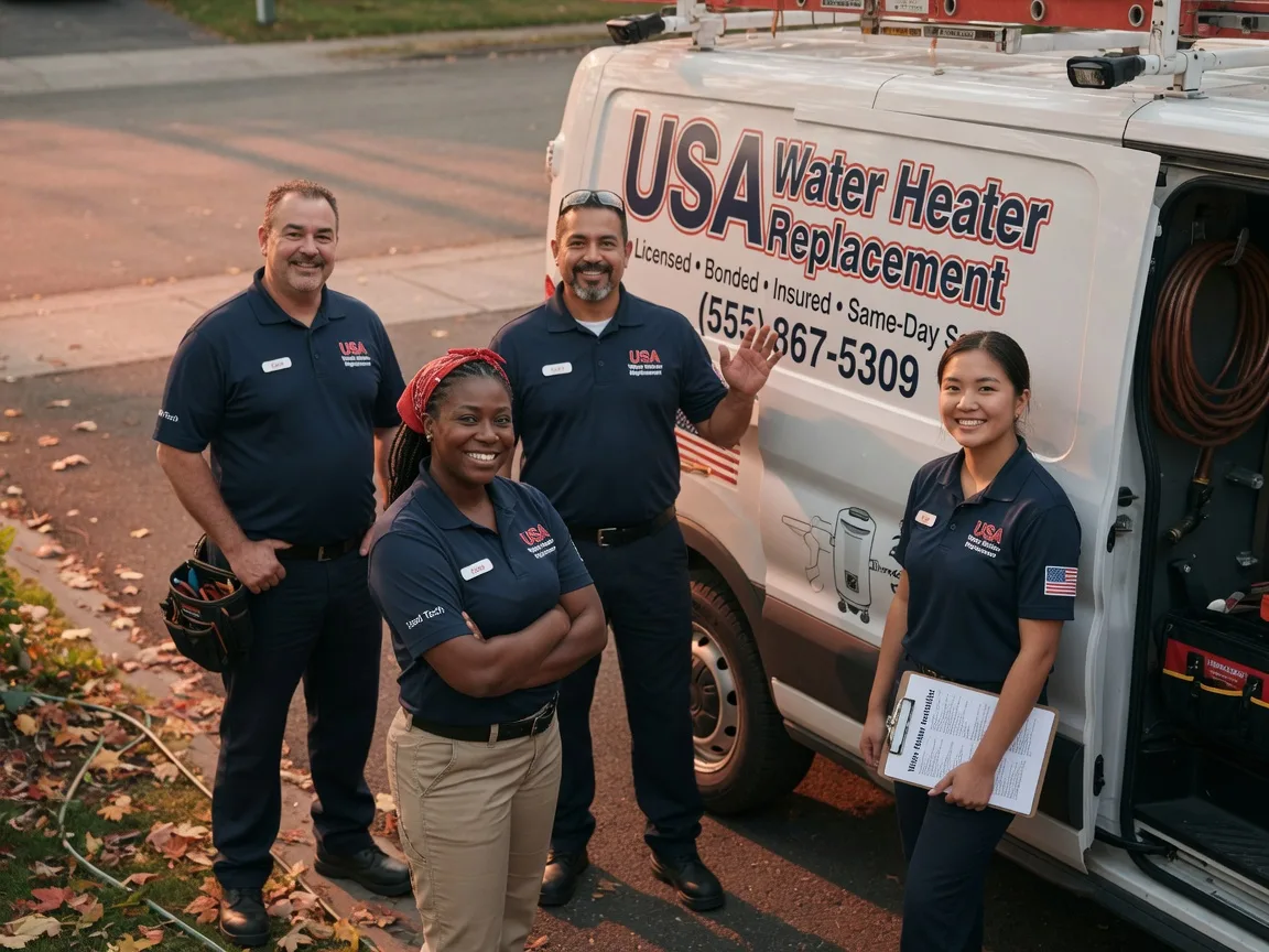 Water Heater Replacement company in Upperville, VA