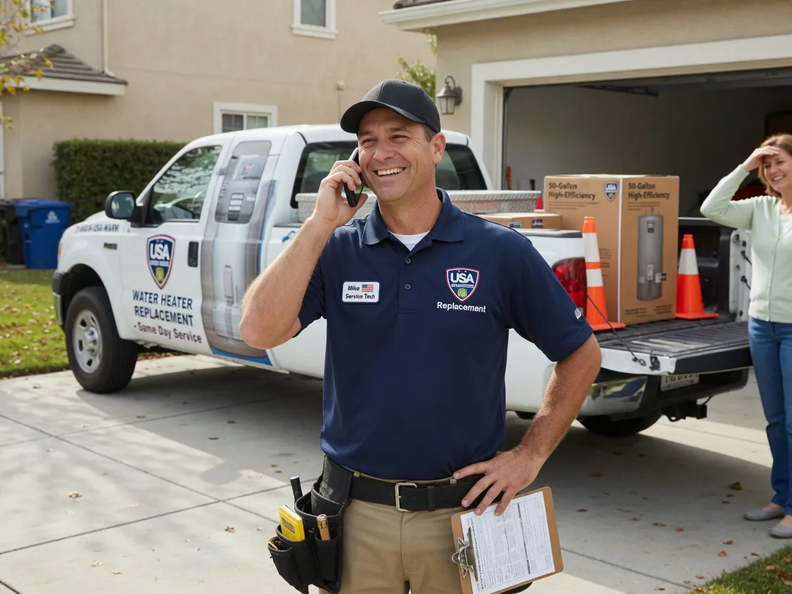 Water Heater Replacement Upperville, VA FAQs